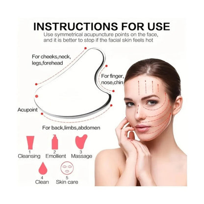 Ice Roller for Face & Eyes – Reduce Puffiness, Tighten Skin & Shrink Pores