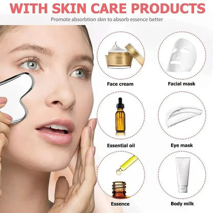 Ice Roller for Face & Eyes – Reduce Puffiness, Tighten Skin & Shrink Pores